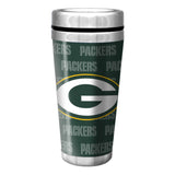 Stainless Steel Travel Mug For Football Fans/Collectors, 16-oz