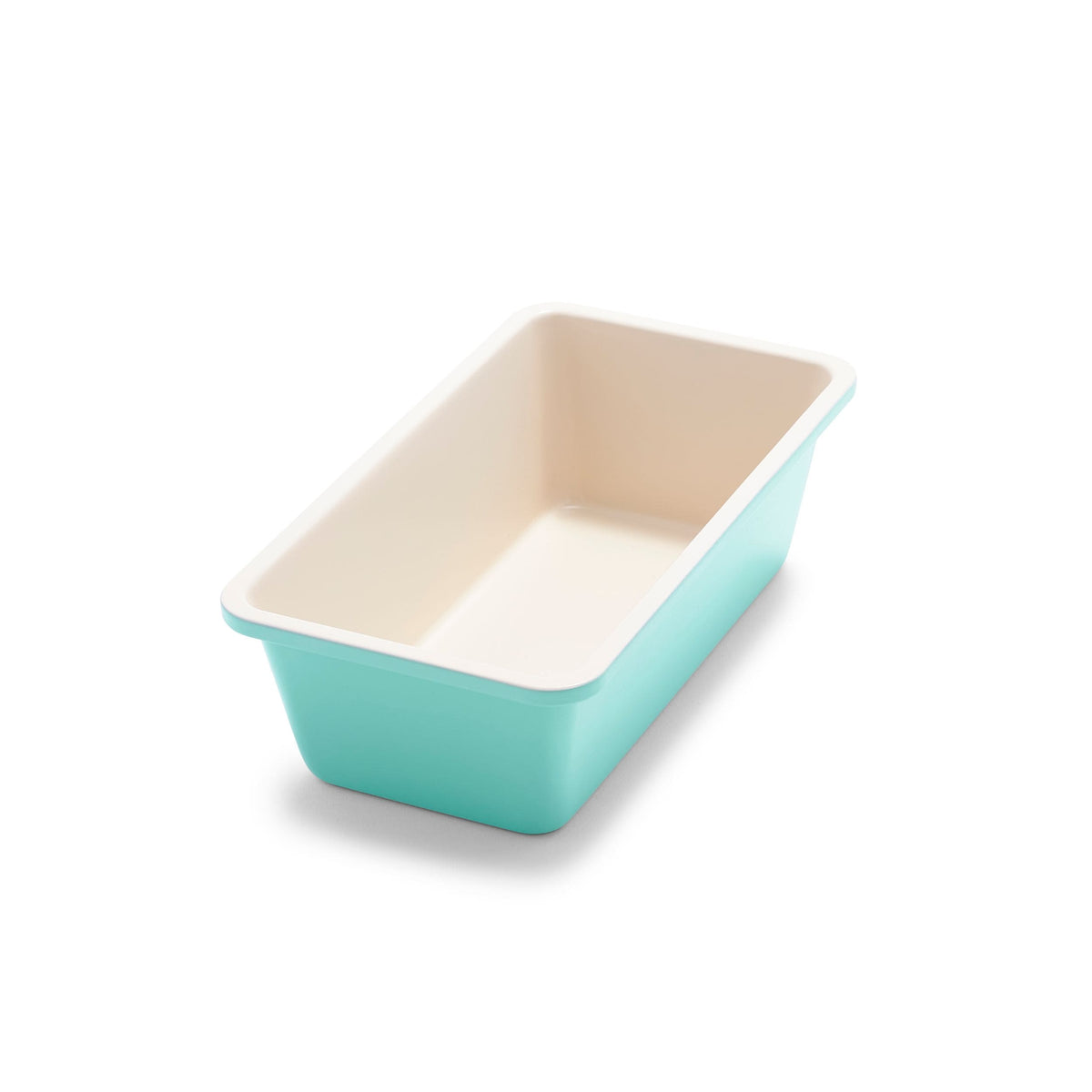 Teal Ceramic Non-Stick Loaf Pan, 9x4.92x2.71-in