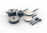 Rio Advanced 10piece Cookware Set - Twilight