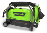 2100PSI 1.2GPM Corded Cold Water Wheeled Electric Pressure Washer with 13Amp Universal Motor