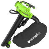 60V 520 CFM/240 MPH Blower Vacuum with 4Ah Battery