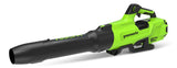 60V 750 CFM Brushless Leaf Blower Kit with (1) 4.0Ah Battery & (1) 3A Charger