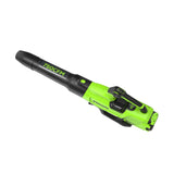 60V 750 CFM Brushless Leaf Blower Kit with (1) 4.0Ah Battery & (1) 3A Charger