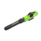 60V 750 CFM Brushless Leaf Blower Kit with (1) 4.0Ah Battery & (1) 3A Charger