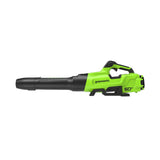 60V 750 CFM Brushless Leaf Blower Kit with (1) 4.0Ah Battery & (1) 3A Charger