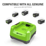PRO 80V 2Ah Lithium-Ion Battery Charger for CT#: 060-1706