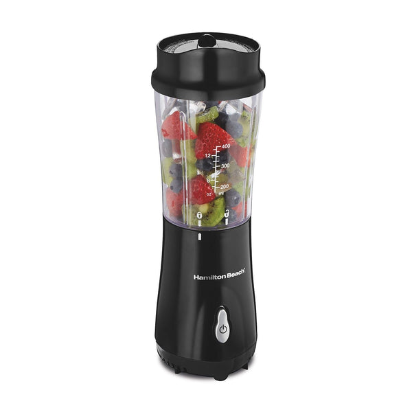 Personal Creations Single-Serve Blender with Travel Jar, Black, 414mL E2120