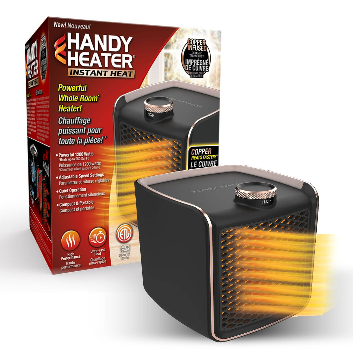 Instant Heat Personal Heater