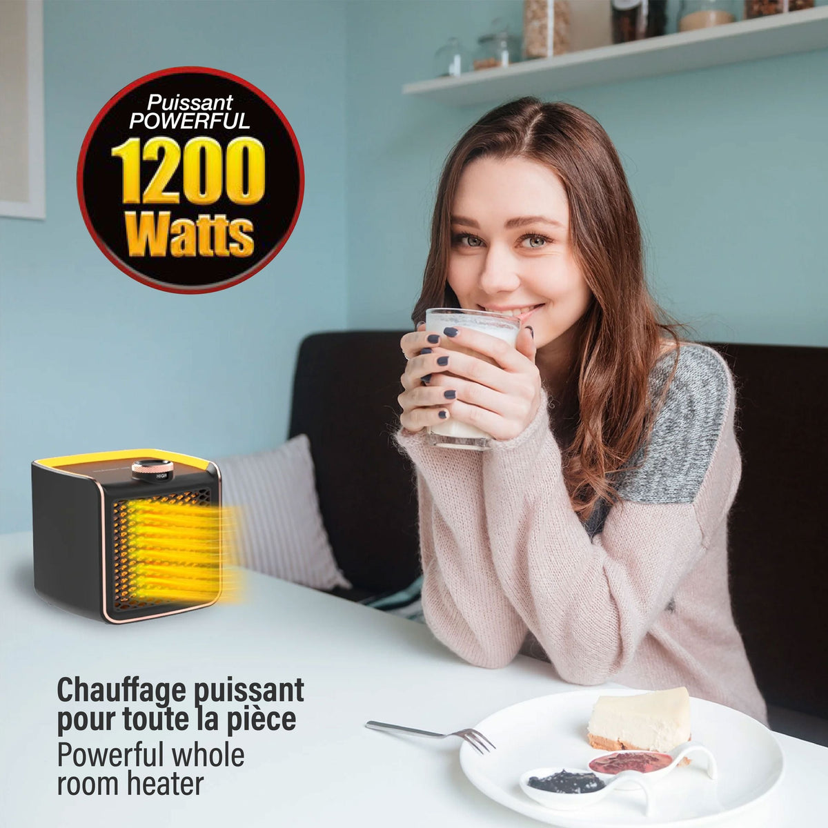 Instant Heat Personal Heater