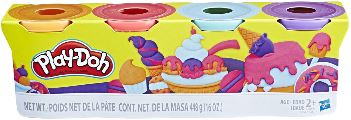 Modeling Compound Creative Toy for Toddlers, Assorted 4 pk, Ages 2+