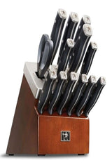 Forged Accent Self Sharpening Knife Block Set, 14-pc