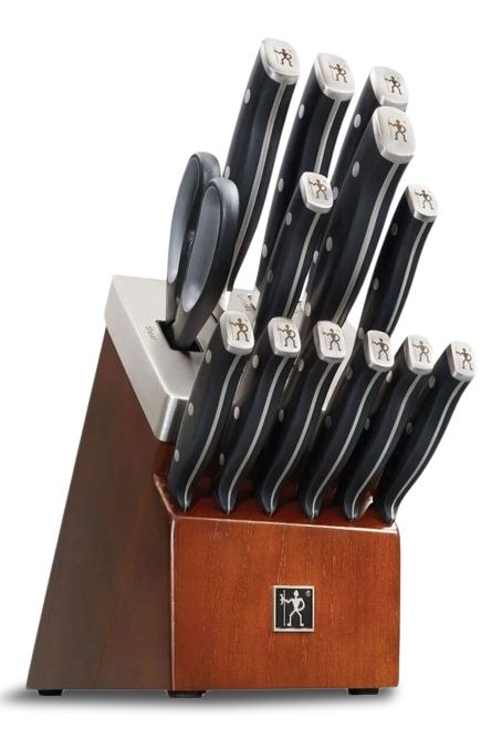 Forged Accent Self Sharpening Knife Block Set, 14-pc