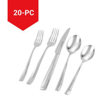 Lani Flatware Set, Serves 4, 20-pc
