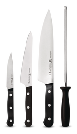 Solution Stainless Steel Fine Edge Knife Set, 4-pc