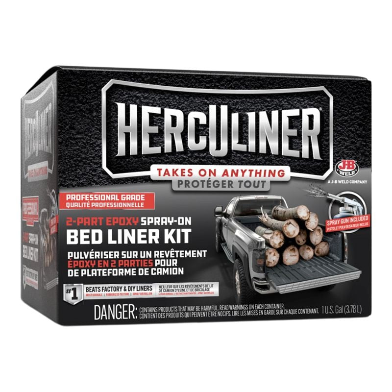 Herculiner Professional Truck Bed Liner Spray-On Kit W7314