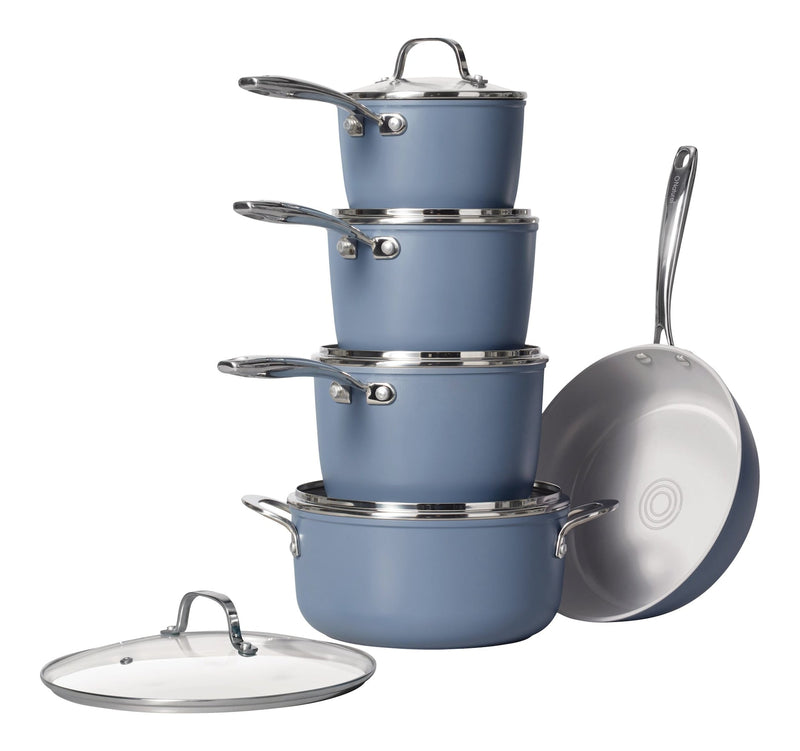 The Rock O Naturel Ceramic Non-Stick Cookset, 10-pc X9975