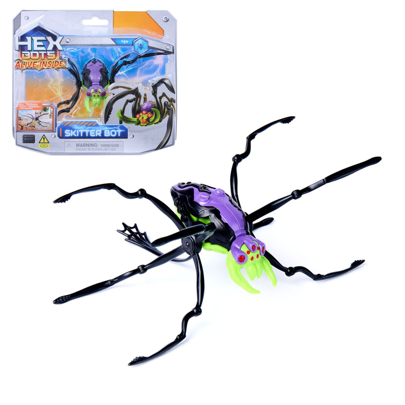 Hex Bots Skitter Bots F4507