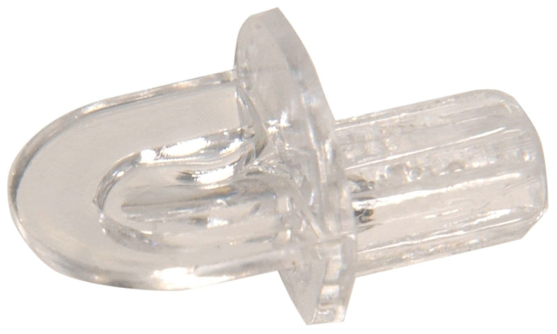 Shelf Pins, Corrosion Resistant, Clear, Assorted Sizes Q3861