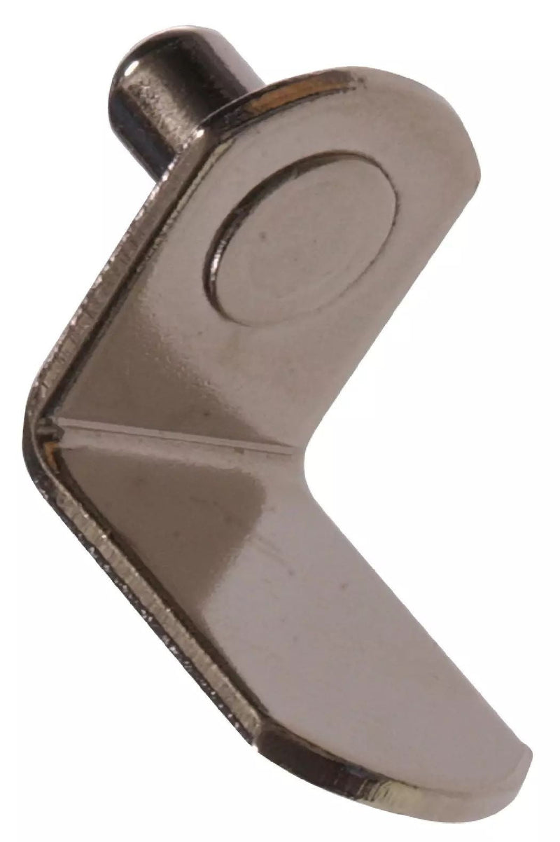 Shelf Pins, Nickel, 4-pk S807