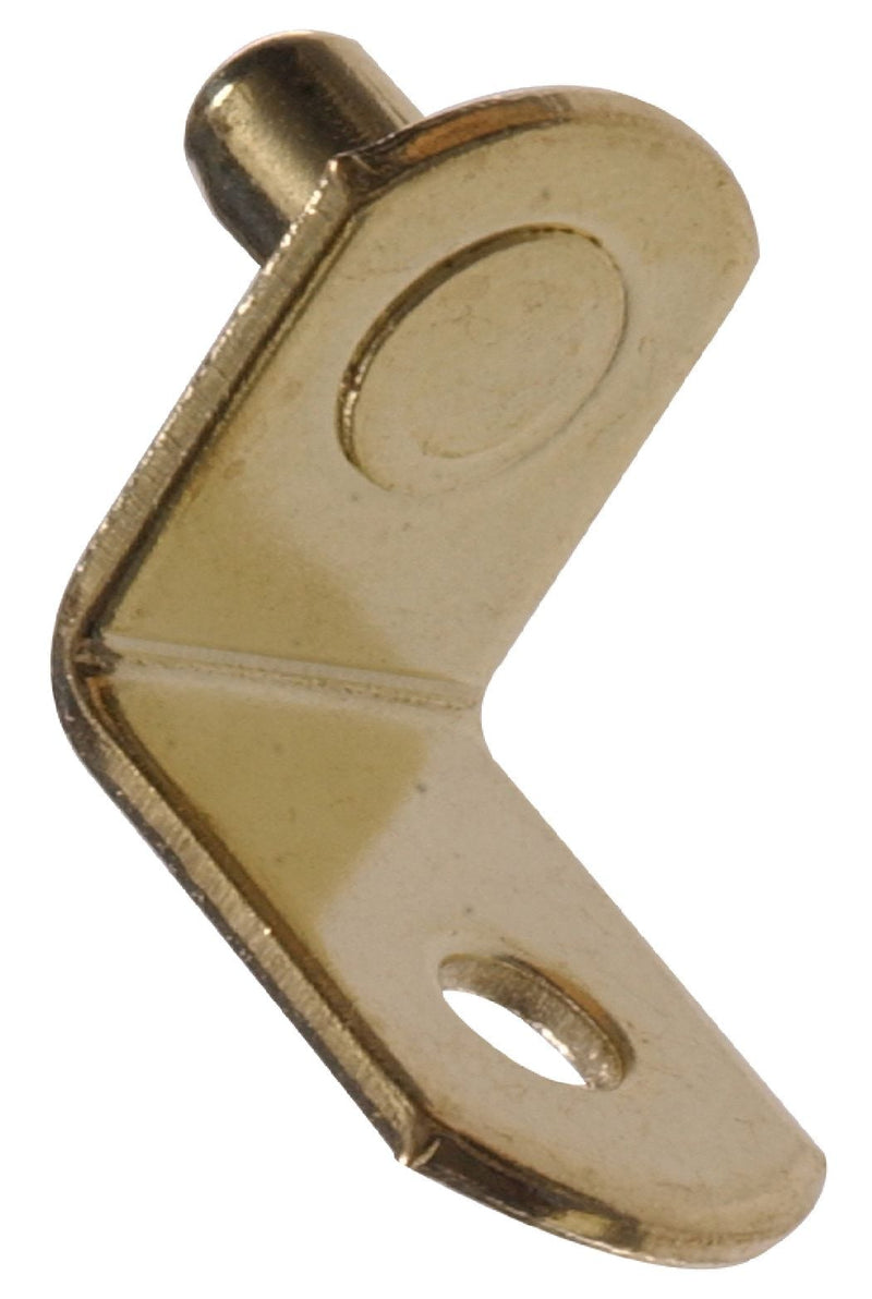Square Shelf Pin, Easy to InstAll, 0.19-in, Brass W1660