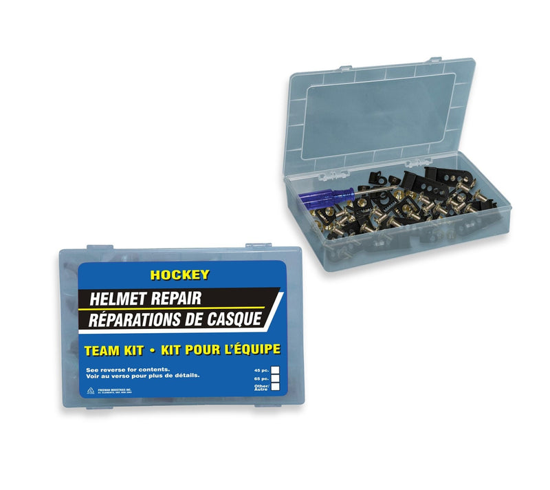 Hockey Helmet Deluxe Repair Kit, 75-pc W8142