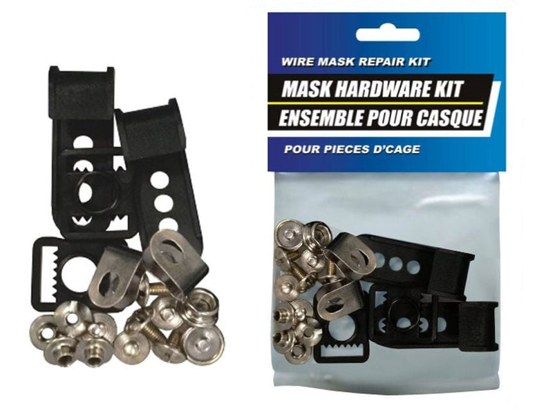 Hockey Wire Mask/Cage Repair and Replacement Part Kit M6945