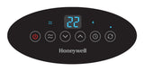 HCE352C Digital Tower Ceramic Space Heater withThermostat, 1500W, Black