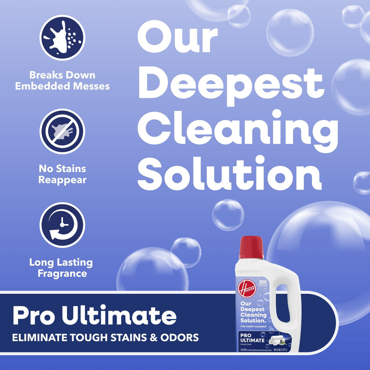 Hoover AllOut Plus Carpet Cleaner with StainShot Technology, Debris Catch, Edge to Edge Cleaning & Faster Drying