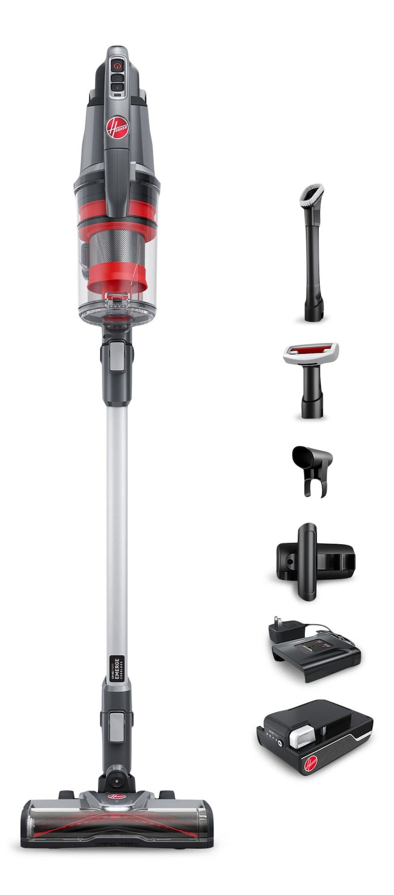 Hoover ONEPWR Emerge Tangle Guard Cordless Stick Vacuum Q4256