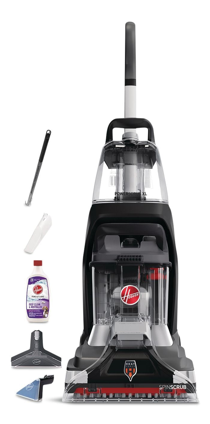Hoover PowerScrub XL Pet Plus Corded Upright Vacuum Carpet Cleaner