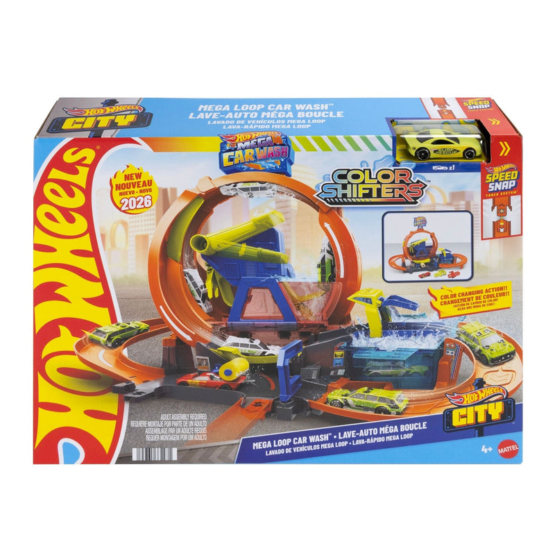 City Mega Car Wash L6986