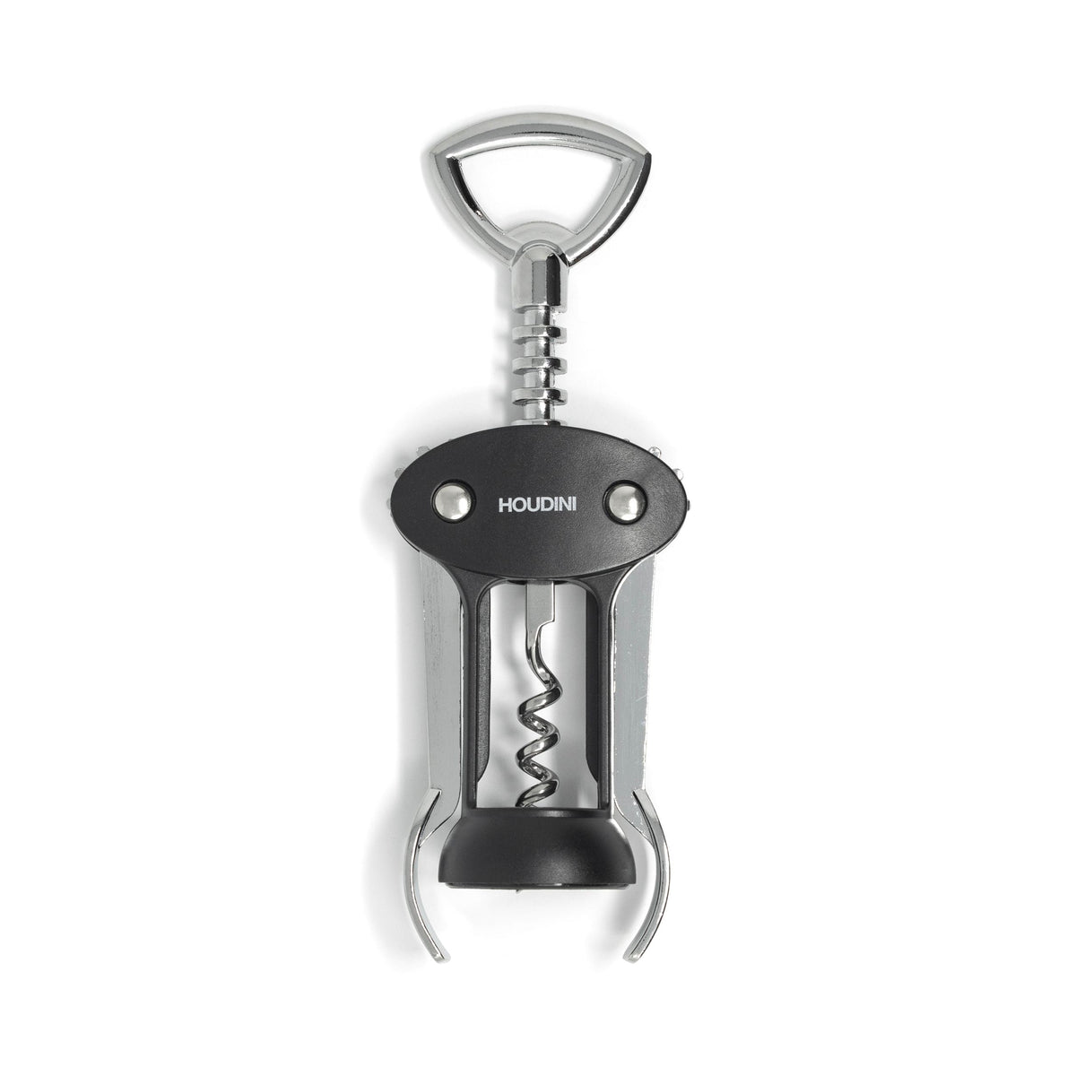Winged Corkscrew, 6.6-in, Black