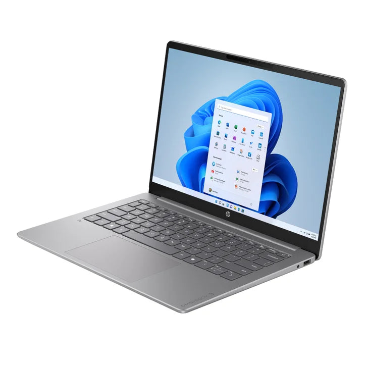 HP OmniBook 3 Next Gen AI Copilot+ PC 14-in Laptop, Snapdragon X X1-26-100 - 16GB RAM, 512GB SSD, Qualcomm Adreno