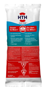 Green to Blue Pool Shock System for Swimming Pools