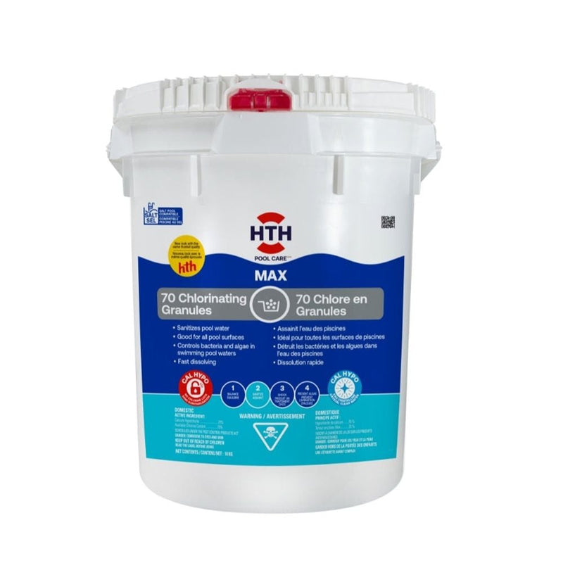 Max 70 Granular Pool Chlorinator, 10-kg W1498