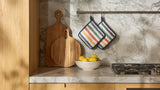 Stripes Signature Pot Holder, Multi-Coloured