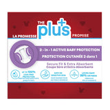 Huggies Little Snugglers Plus Diapers, Sizes 1 - 2