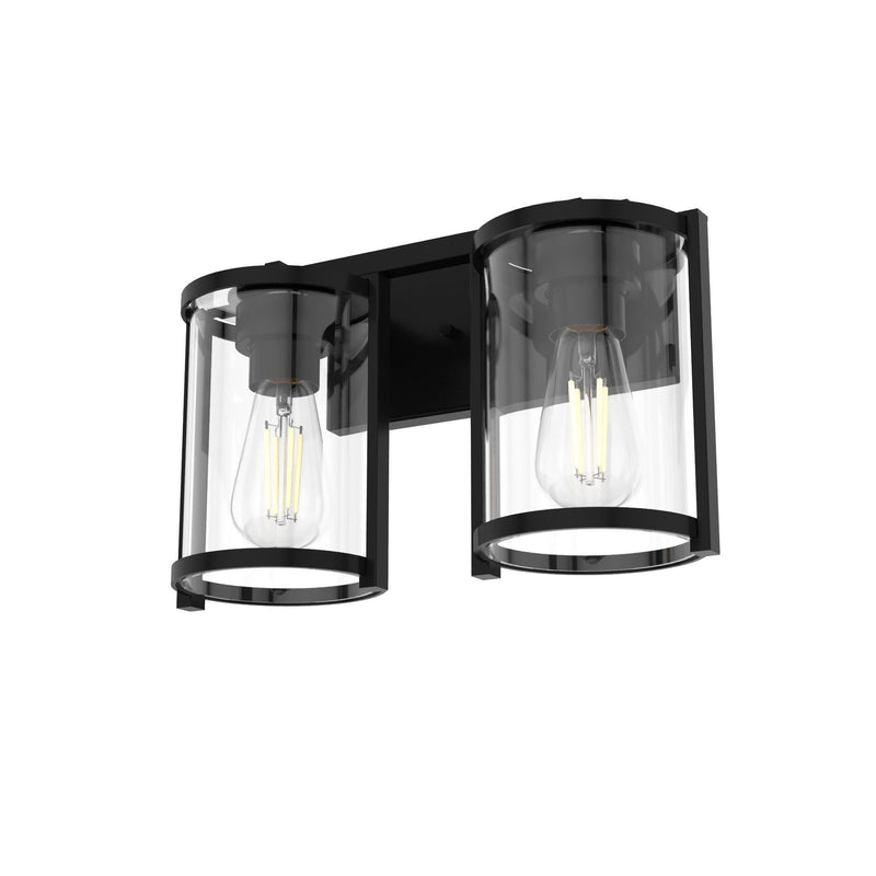 Astwood 2 Light Bathroom Vanity Light Q2112