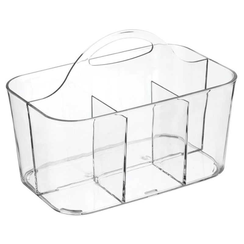RPET Clarity Bathroom Organizer Caddy, Clear O1514