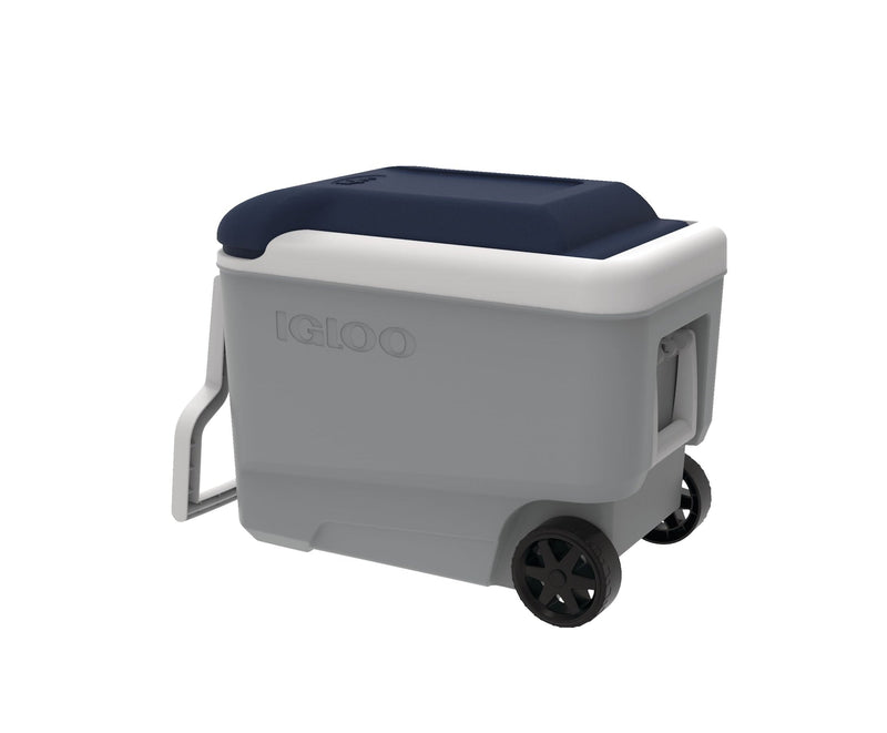 Maxcold Latitude Roller Cooler, 38-L, Grey/Blue R3154