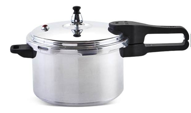 Stovetop Pressure Cooker, Aluminum, 7-qt B1668