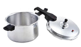 Stovetop Pressure Cooker, Aluminum, 7-qt