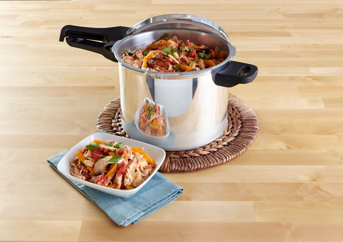 Stovetop Pressure Cooker, Aluminum, 7-qt