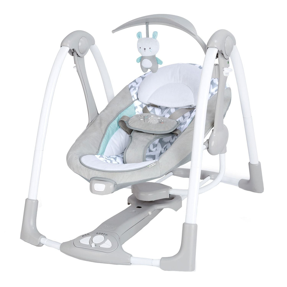 ConvertMe Swing-2-Seat Portable Swing, Raylan
