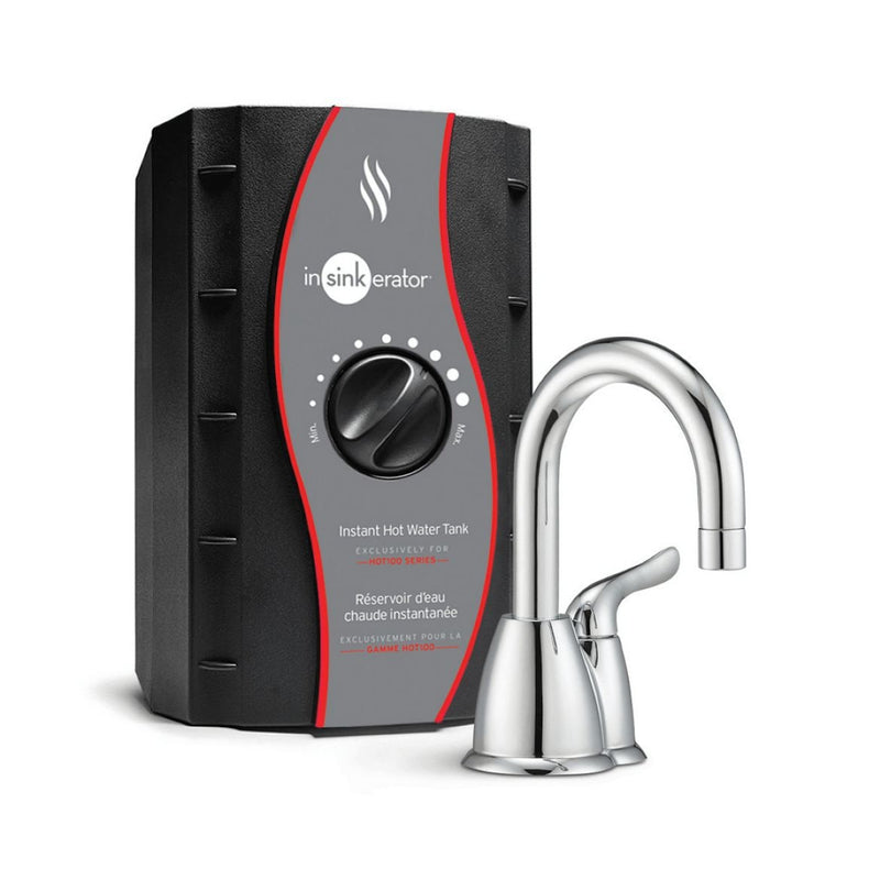 HOT150 Instant Hot Water Dispenser System, 2/3-Gal Stainless Steel Tank Included, Various Finishes M6769