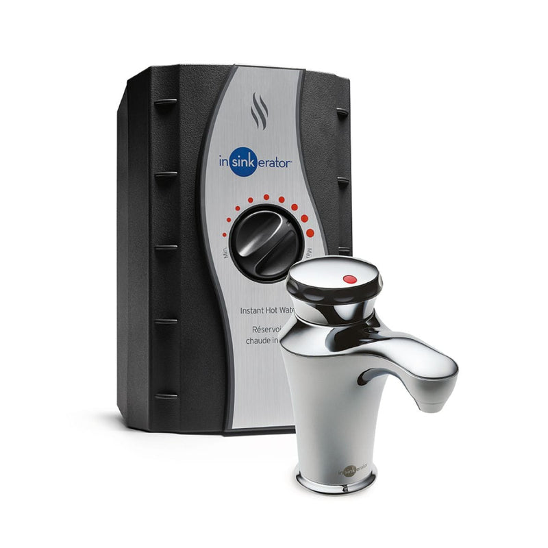 InVite Contour Instant Hot Water Dispenser System, Stainless Steel Tank Included, Chrome D2447