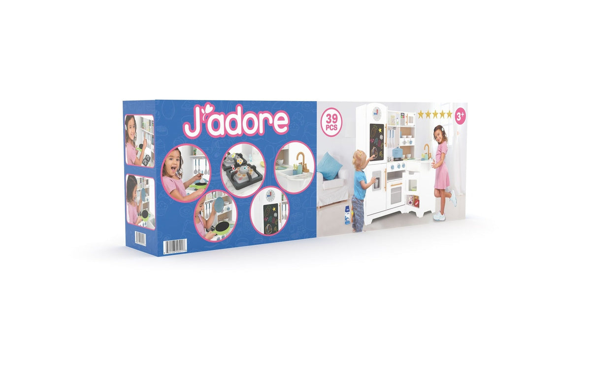 J’adore Kitchen Play Center with Lights & Sounds, Ages 3+