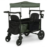 Deluxe Wrangler Wagon by Delta Children, Olive Green