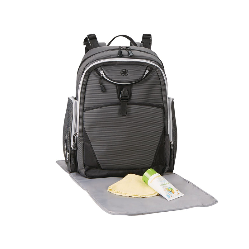 EI Brands Adventurers Backpack Diaper Bag X9261