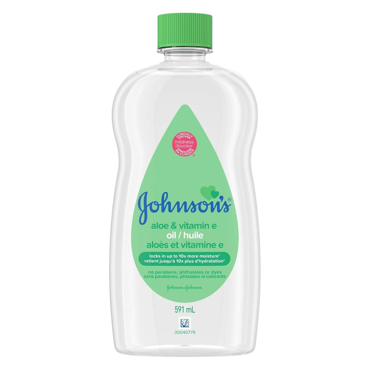 Aloe and Vitamin E Baby Oil, 591-mL